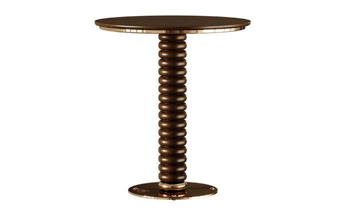 特色酒吧創意不鏽（xiù）鋼彈簧酒吧台