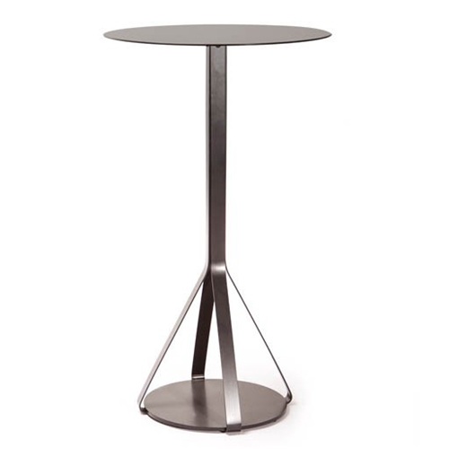 休閑清吧極簡不鏽鋼高吧台