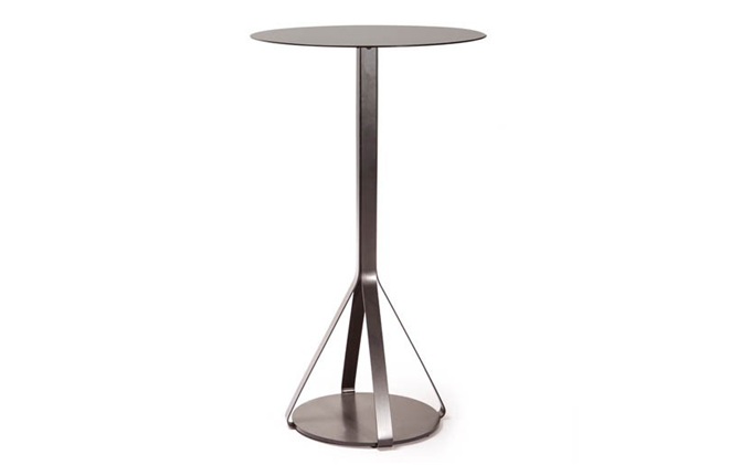 休閑清吧極簡不鏽鋼高吧台