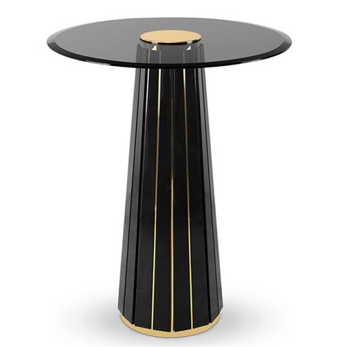 電音酒吧意式現代創意玻璃酒吧（ba）桌