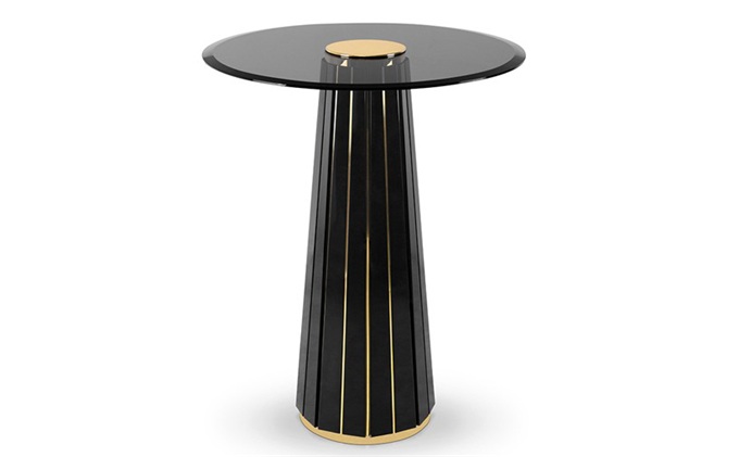 電音酒（jiǔ）吧意式（shì）現代創意玻璃酒吧桌