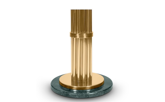 高檔酒吧不鏽鋼大理石圓形酒（jiǔ）吧（ba）桌