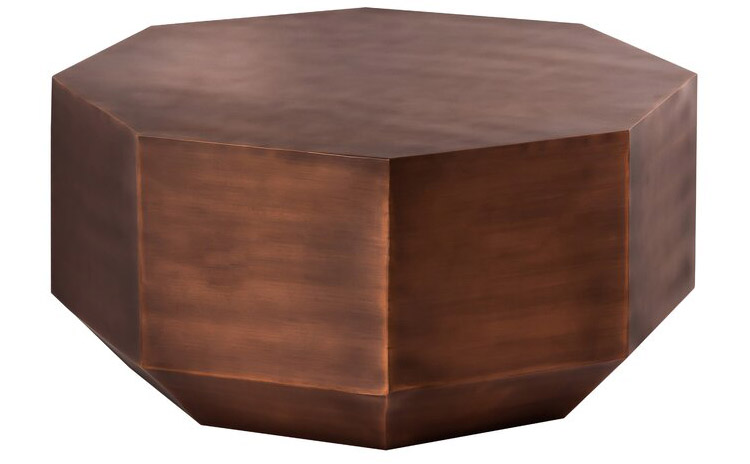 酒吧ktv不鏽鋼多邊形異形創意（yì）茶幾