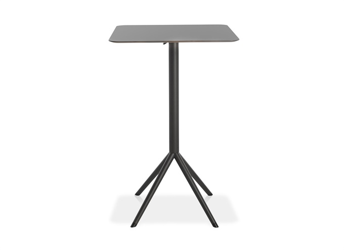 音樂清吧極簡創意高（gāo）腿實木桌（zhuō）子