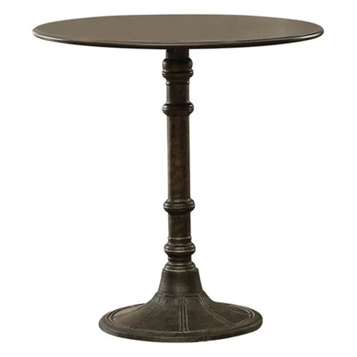 酒吧清吧古典簡易（yì）實木桌子