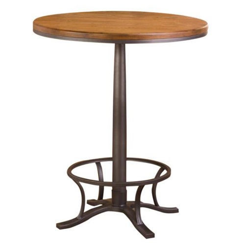 小酒吧複古風格鐵藝高腳桌椅