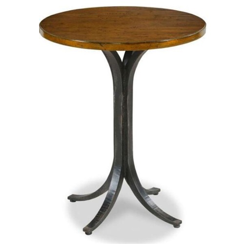 清（qīng）吧美式（shì）鐵藝木質複（fù）古創意吧台