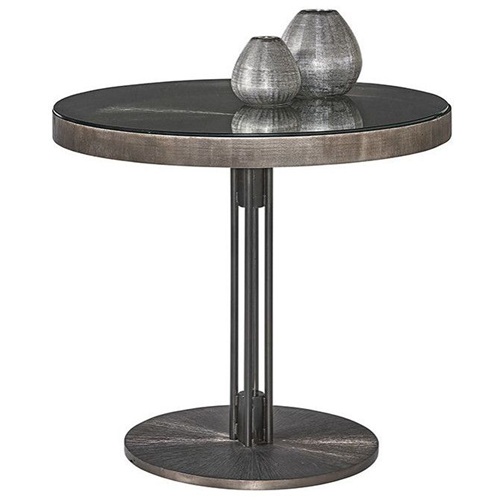 電音酒吧現代簡約不鏽鋼吧（ba）台小圓桌