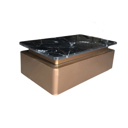 酒吧ktv長（zhǎng）方形高端不鏽鋼茶幾定做