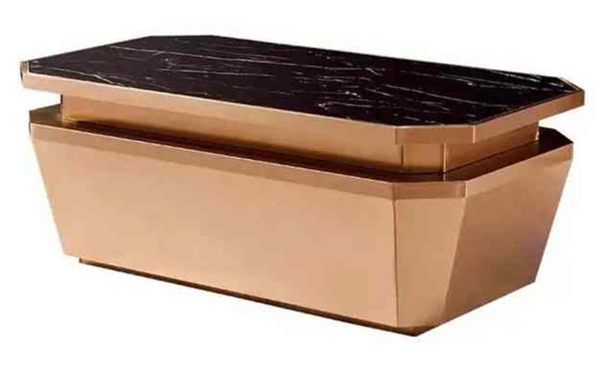 ktv酒吧包廂（xiāng）專用不（bú）鏽鋼高檔茶幾