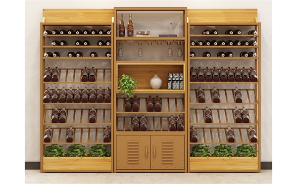 歐式紅（hóng）酒不鏽鋼酒櫃酒架（jià）_不（bú）鏽鋼酒櫃製品