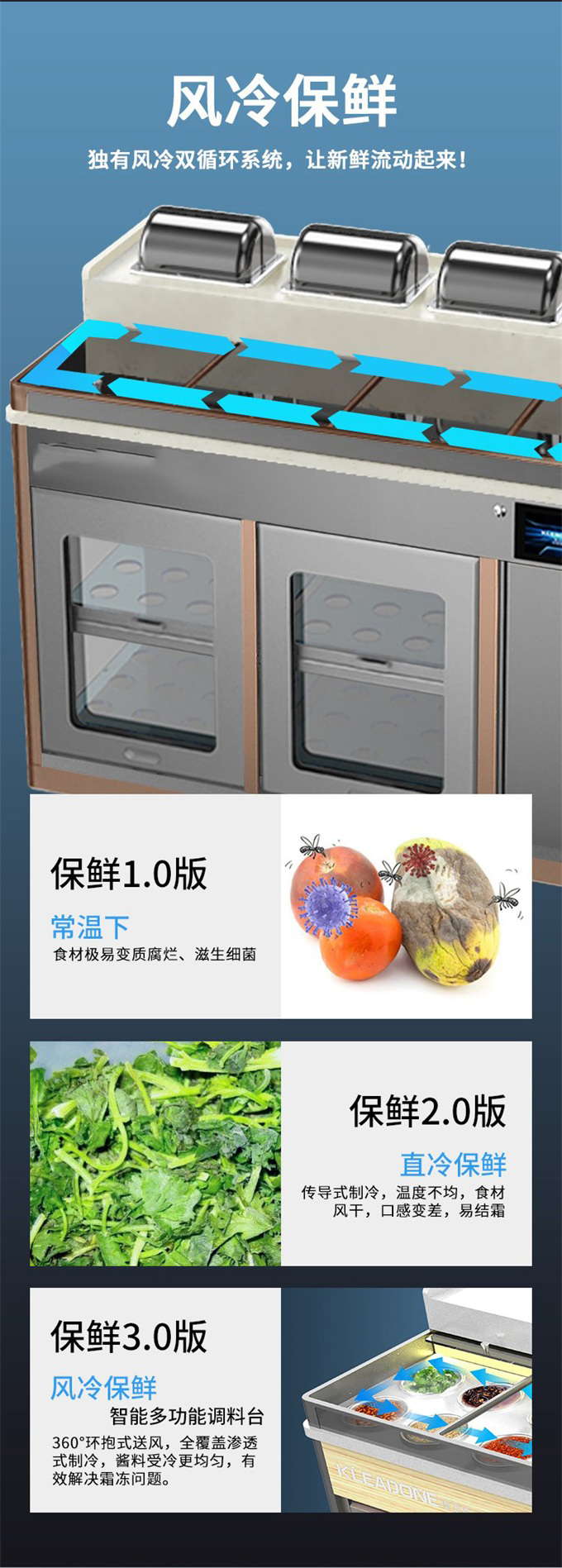 自（zì）助火鍋（guō）店消毒碗櫃恒溫火鍋調料台