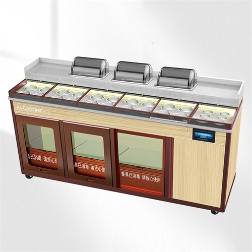 麻辣燙火鍋店智能多功能調（diào）味（wèi）台保鮮醬料台