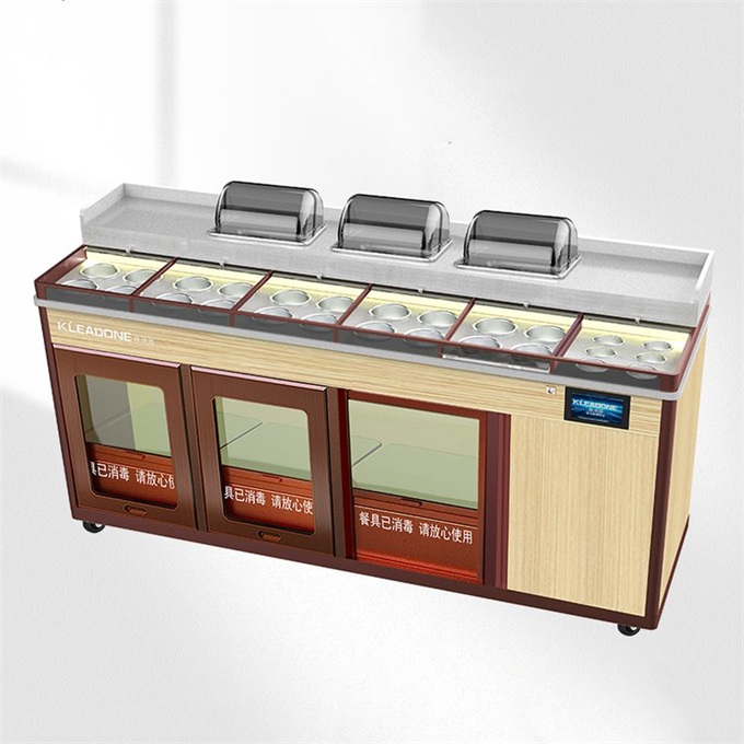 麻（má）辣燙火（huǒ）鍋店智能多功能調味台保鮮醬料台