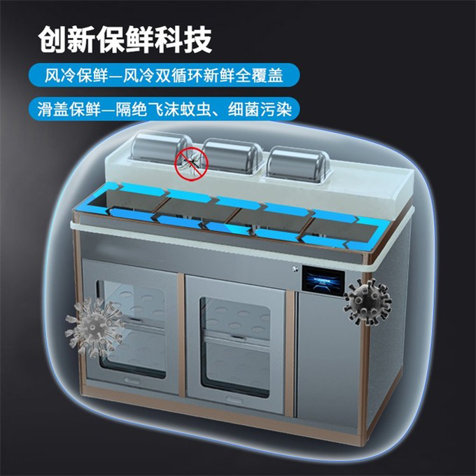 火鍋餐廳智（zhì）能多功能果台調料盅醬料台