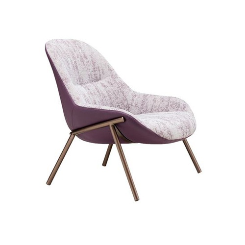 咖啡廳北歐創意休（xiū）閑不鏽鋼老虎（hǔ）椅