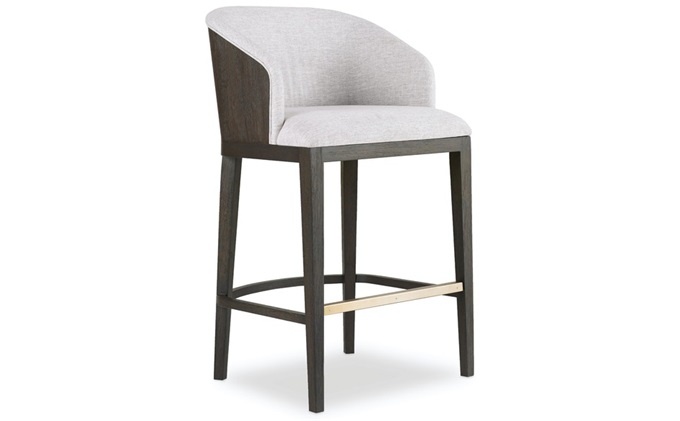 現代風格咖啡廳吧凳（dèng）_咖啡館實木吧（ba）椅