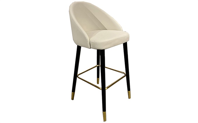 咖啡店吧台（tái）椅輕奢現代（dài）高腳椅（yǐ）子（zǐ）