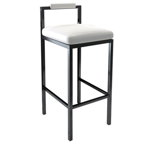 咖啡館實木（mù）吧台（tái）椅現代簡約木質高腳椅