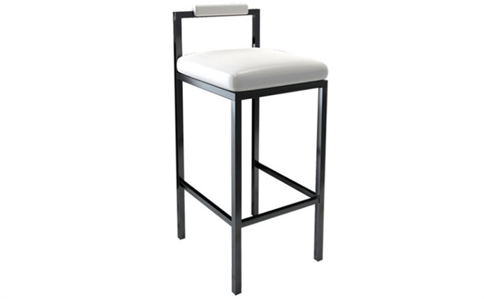 咖啡館實木吧台椅現代簡（jiǎn）約高腳椅