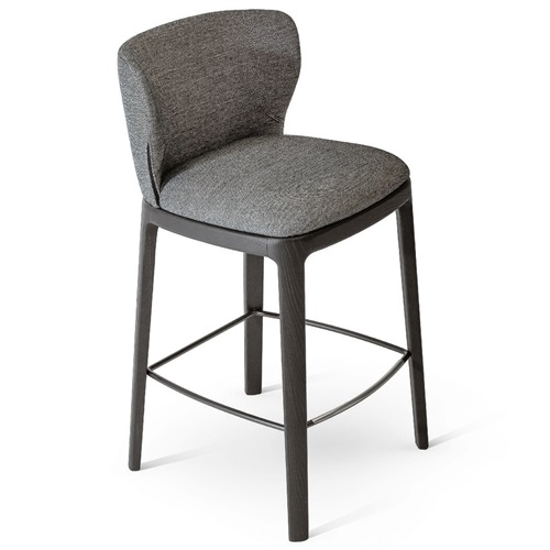 咖啡廳休閑創意吧台凳北歐實木（mù）吧台椅