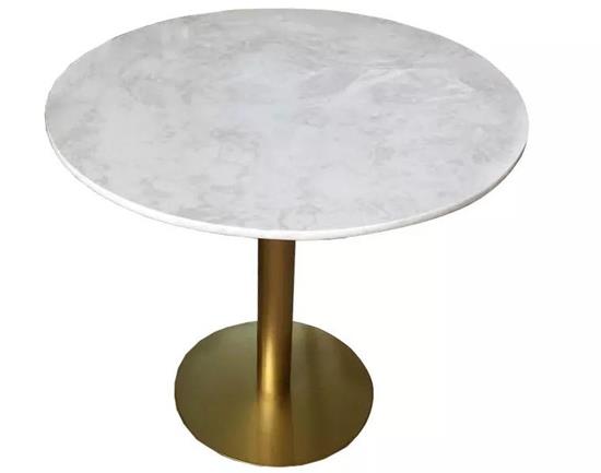 北歐（ōu）咖啡桌（zhuō）椅_不鏽（xiù）鋼大理石咖啡桌_咖啡休閑桌椅