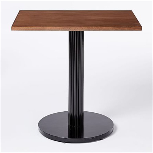 咖啡（fēi）店簡約風美式實木桌子