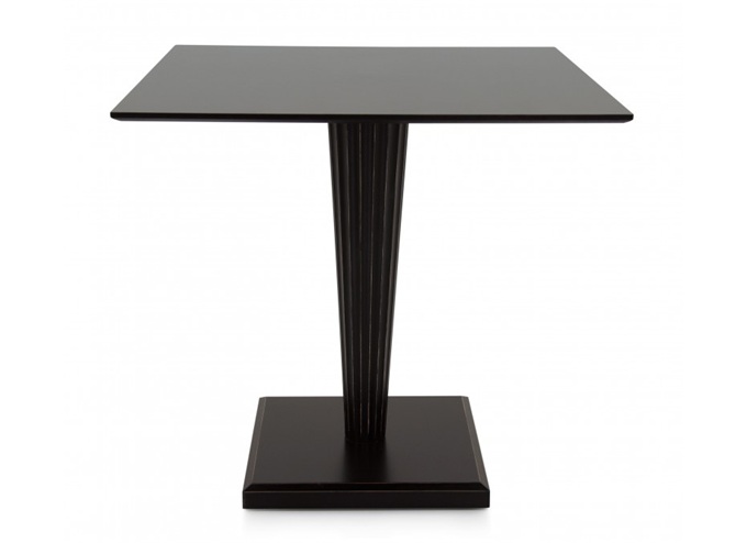 北歐（ōu）咖啡廳（tīng）簡約方（fāng）形實木餐桌