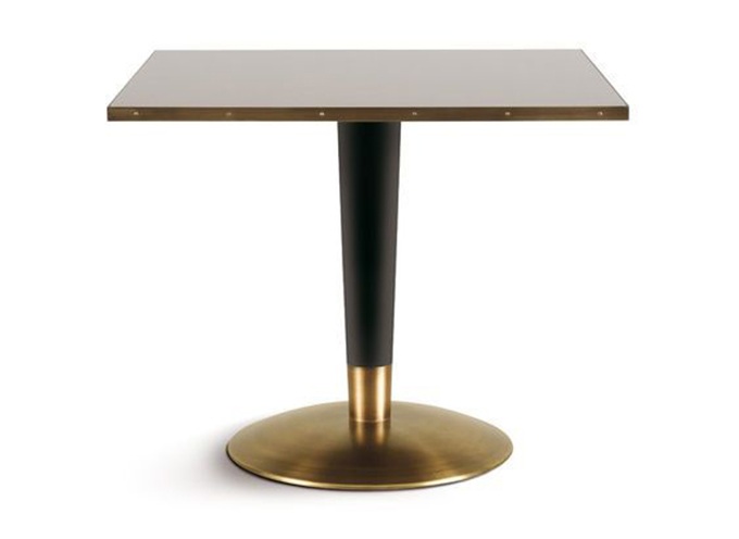 咖啡廳（tīng）極簡風實木咖啡（fēi）桌洽談桌