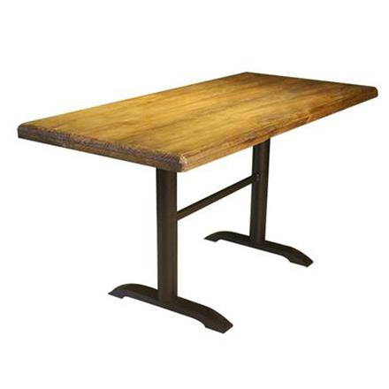 胡桃裏美式鄉（xiāng）村複古咖啡店實木餐（cān）桌