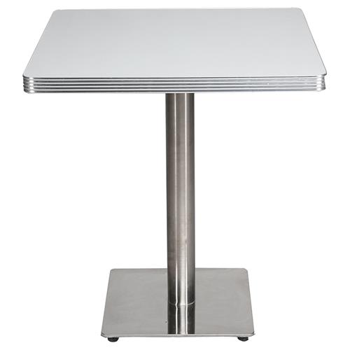 咖啡（fēi）廳奶茶店鐵藝桌（zhuō）腳大理石台麵餐桌