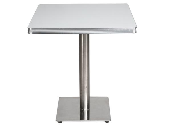 咖啡廳奶茶店鐵藝桌腳大理石台麵餐桌