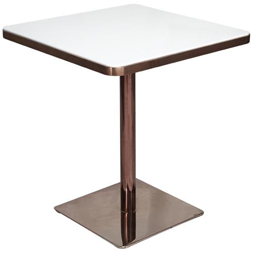 北歐鐵藝大理石桌麵時尚咖啡桌