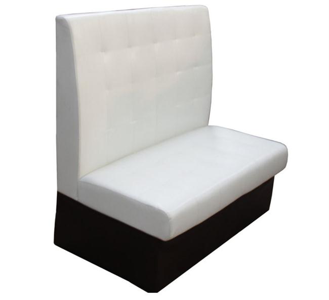 現代輕奢（shē）皮藝（yì）咖啡店卡座