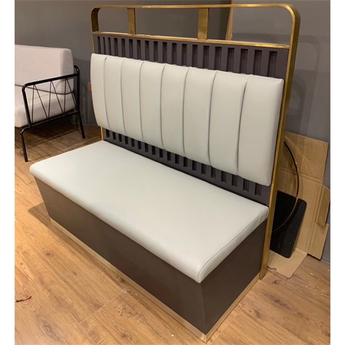 定製港式茶樓西餐廳時尚輕奢卡座沙發桌椅