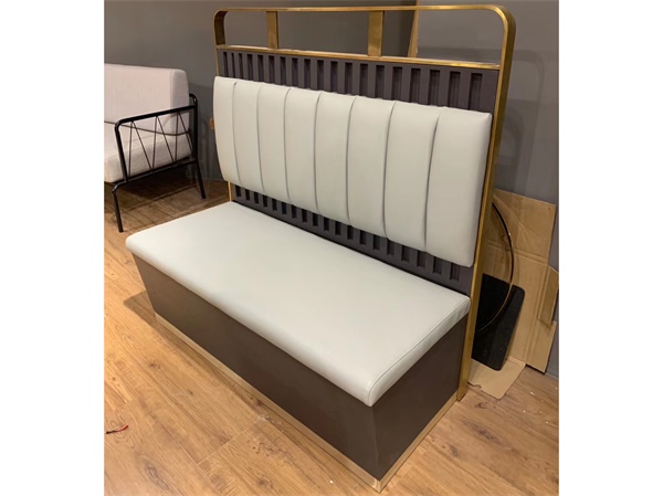 定製港式茶樓西餐廳時尚輕奢（shē）卡座沙發桌椅