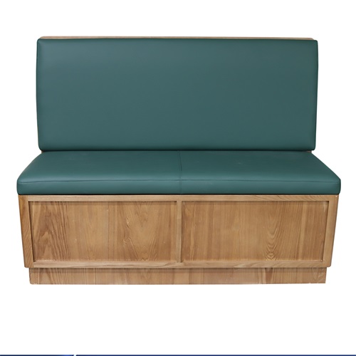 自助餐廳（tīng）火鍋店（diàn）簡約實木卡座沙發