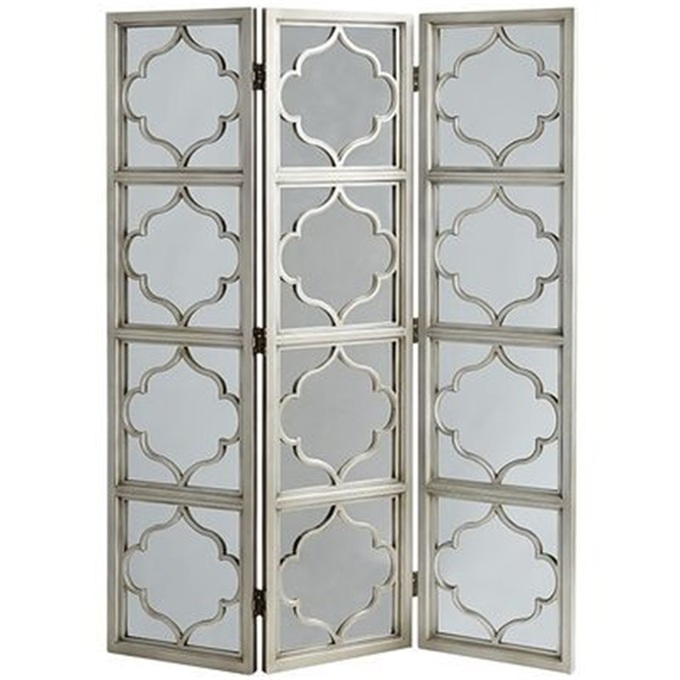 新中式隔斷（duàn）不鏽鋼屏風簡（jiǎn）約