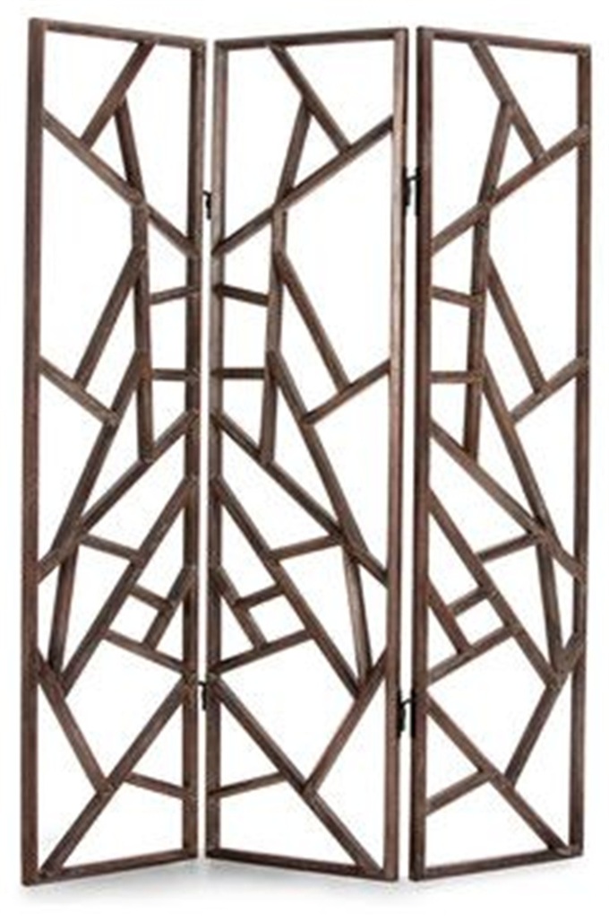 紅古（gǔ）銅不（bú）鏽鋼蜘蛛網格創（chuàng）意屏風隔斷