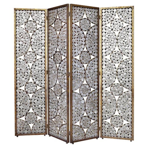 酒店會所輕奢時尚鈦金不鏽鋼屏風_高檔不鏽鋼屏（píng）風廠（chǎng）