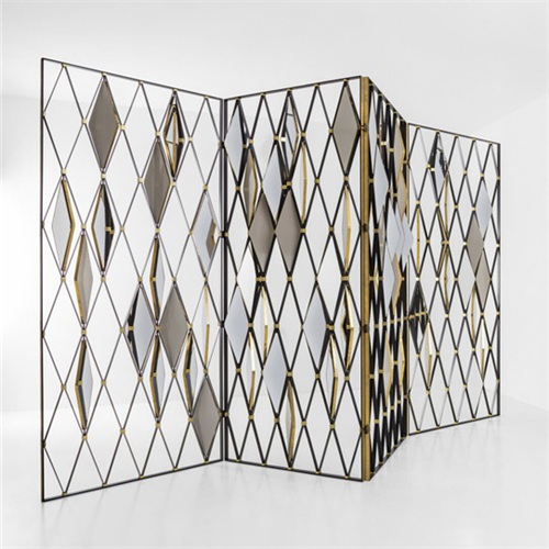 別墅真空鍍鈦金不鏽（xiù）鋼屏風_不鏽鋼屏風隔斷