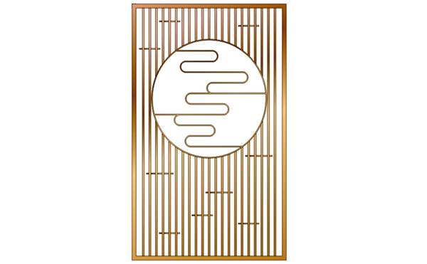 不鏽鋼現代屏風_高檔不（bú）鏽鋼屏風廠