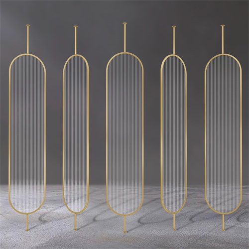 不鏽鋼屏風隔斷落地可旋（xuán）轉_高檔不鏽鋼屏風生產廠（chǎng）