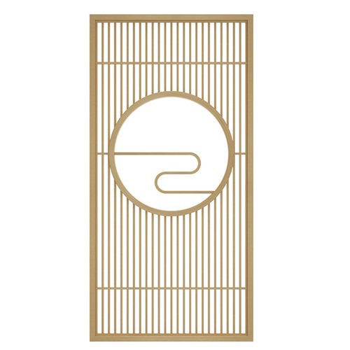 中（zhōng）式不鏽鋼屏（píng）風古典簡約_不鏽鋼屏風生（shēng）產廠家
