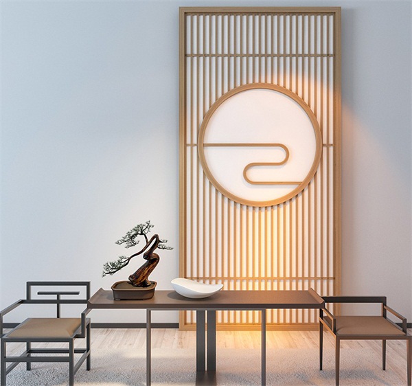 中（zhōng）式不鏽鋼屏風古典簡約_不鏽鋼屏風生產廠家