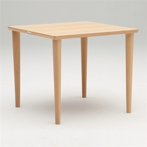 企業單位（wèi）食堂簡約方形實木餐桌