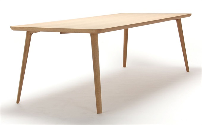 企業（yè）學（xué）校食堂6人位實木桌