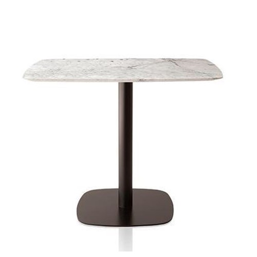 公司企業單（dān）位食堂（táng）餐廳（tīng）大理石4人位餐桌