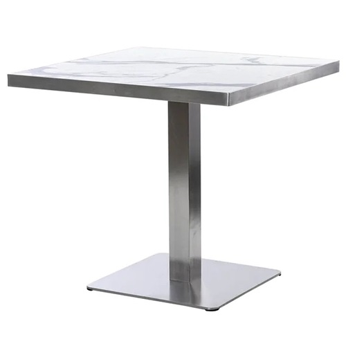 企業食堂簡約（yuē）2人位大理石餐桌