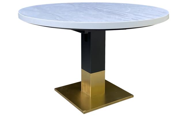 公司員工集（jí）體（tǐ）食堂餐桌_職工高檔食堂桌（zhuō）椅